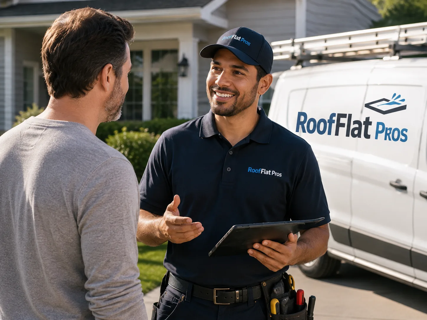 Flat Roof Leak Repair Pinon, AZ common questions
